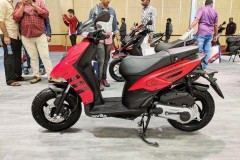 Aprilia Storm 125 sẽ được Piaggio Ấn Độ phân phối chính thức vào đầu năm 2019