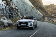 Audi Q3 2019: Cải tiến về ngoại thất, nội thất rộng rãi, trang bị tiện nghi hiện đại