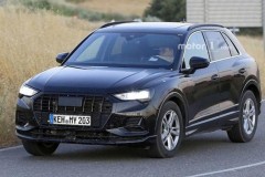Bắt gặp Audi Q3 trần trụi trên đường chạy thử