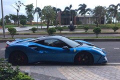 Ferrari 488 GTB SVR độ độc nhất Việt Nam của người yêu xe Đà Lạt