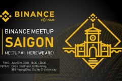 Binance lần đầu tiên tổ chức sự kiện gặp gỡ người dùng Việt Nam