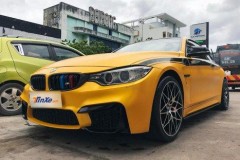 BMW 428i Coupe độ mâm và ống xả được rao bán gần 1,4 tỷ đồng