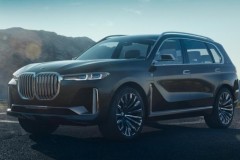 BMW Concept X7 iPerformance sẽ trưng bày tại Trung tâm mua sắm Bangsar của Malaysia từ 18-22/7