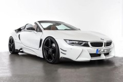 AC Schnitzer tung gói nâng cấp mới cho BMW i8 Roadster, cải thiện diện mạo cũng như cá tính