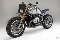 BMW RnineT bản thoát xác ngoạn mục đến từ Jane Motocycle