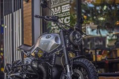 Bmw RnineT dọn theo phong cách 'Tracker style' đầy mê hoặc