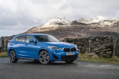 BMW X2 giống xe hatchback hơn là SUV