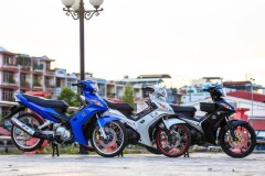 Bộ 3 Exciter 135 tái hiện phong cách Cryton X135 trên đất Việt