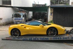 Bắt gặp bộ 3 Ferrari du hí Vũng Tàu cuối tuần