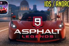 Bom tấn Asphalt 9 đã chính thức phát hành trên toàn thế giới, bạn có thể tải về chơi ngay bây giờ