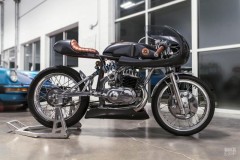 BULTACO ALPINA 350 Vẻ đẹp tráng lệ với phong cách 'Classic road racer' 2 màu áo