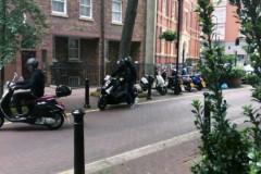 Xe máy Honda sắp tới sẽ được trang bị GPS chống trộm