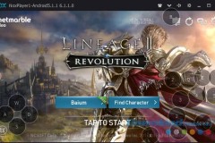 Cách tạo nhân vật chơi Lineage 2 Revolution