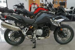 Cận cảnh BMW F750 GS 2018 với những nâng cấp mới mẻ