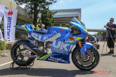 Cận cảnh chi tiết SUZUKI GSX-RR đập hộp tại Đài Loan
