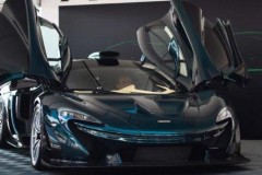 Cận cảnh siêu xe triệu đô McLaren P1 GT ngoài đời thực