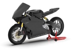 Cận cảnh sportbike chạy điện Ấn Độ Mankame EP-1 đi được 500km/lần sạc