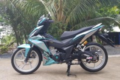 Căng não đỏ mắt để ngắm chiếc Winner 150 độ với dàn đồ chơi gần ngang ngửa giá xe
