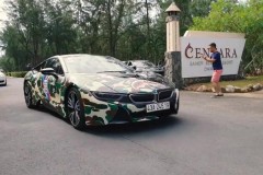 Cặp đôi BMW i8 chủ nhà Đà Nẵng đón đoàn BMW từ Sài thành và Hà Nội đến tụ tập