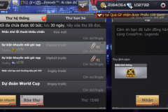 [CFL] Game thủ bức xúc vì lại trễ trả thưởng gem khuyến mại