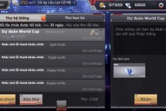 [CFL] Game thủ chưng hửng vì phần thưởng dự đoán độ vô địch World Cup quá “bèo”