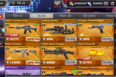 [CFL] Mở bán hôm nay: M4A1-Transformers