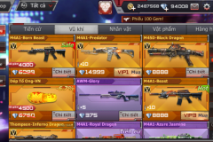 [CFL] Mở bán hôm nay: Rồng đen mắt đỏ M4A1-Born Beast