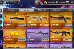 [CFL] Mở bán hôm nay: Siêu súng tỉa AWM-Inferno Dragon