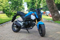 Honda MSX 125 2018 đa dạng màu sắc hơn có giá bán 49,9 triệu đồng