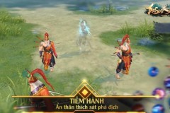 Chi tiết môn phái mới Hàn Băng trong Đại Đường Võ Lâm VNG