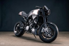 Chi tiết quái thú KTM 990 cc từ Analog Motorcycles