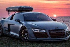 Siêu xe Audi R8 cuối cùng được trang bị hộp số sàn 6 cấp