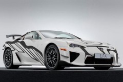 Lexus LFA phiên bản "hàng thửa" với tên gọi LFA Art Car