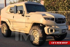 Chris Brown - tình cũ của Rihanna - tậu SUV "điên rồ" Rezvani Tank