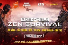 Cộng đồng rủ nhau tham chiến ROS Mobile – Zen Survival Cup từ ngày 9/7 – 15/7