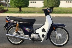 'Cụ ông' Dream độ kết tân bằng loạt đồ chơi Ohlins