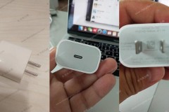Củ sạc iPhone 2018 xuất hiện hình ảnh thực tế