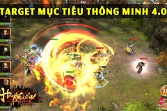 Cùng soi cơ chế chiến đấu trong Huyết Chiến Thiên Hạ: Chọn mục tiêu cho từng tướng, thao tác vị trí để tung chiêu