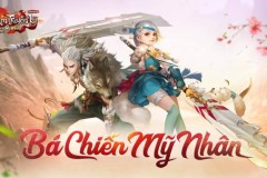Cuối cùng thì cũng đến ngày game thủ Việt cũng được diện kiến Bá Đao trong Võ Lâm Truyền Kỳ Mobile
