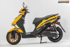 CYGNUS-X 125 độ lút cán với option đồ chơi độc nhất vũ trụ