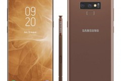 Xuất hiện những hình ảnh rõ nét của siêu phẩm Galaxy Note 9