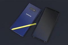 Ngắm concept Galaxy Note 9 với thiết kế vuông vức, nam tính