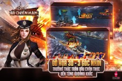 Đại Chiến Hạm – Siêu phẩm chiến thuật quân sự trên mobile sẽ ra mắt game thủ Việt vào tháng 8 này