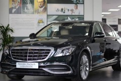 Đánh giá chi tiết Mercedes Maybach S450 2018 tại Việt Nam