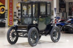 Bạn có biết đâu là hãng ô tô điện đầu tiên trên thế giới?