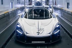 Senna số hiệu 001 phủ lên mình sắc màu quý tộc trên đường về với chủ nhân