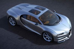 Cận cảnh Bugatti Chiron "Sky View" phiên bản mui kính