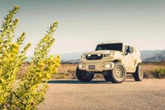 Cận cảnh xe chống đạn Rezvani Tank Military Edition giá 6,8 tỷ đồng