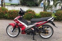 Exciter 135 độ - bao phủ quanh mình dàn áo giáp siêu khủng