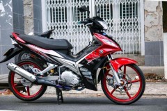 Exciter 135 độ tuyệt đẹp kèm sưc mạnh 57zz đầy uy lực